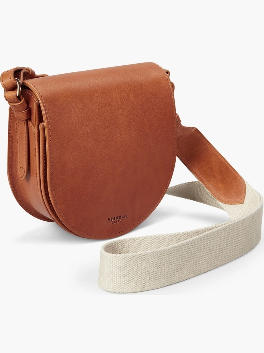 Shinola Sibley Crossbody Saddle Bag $495
